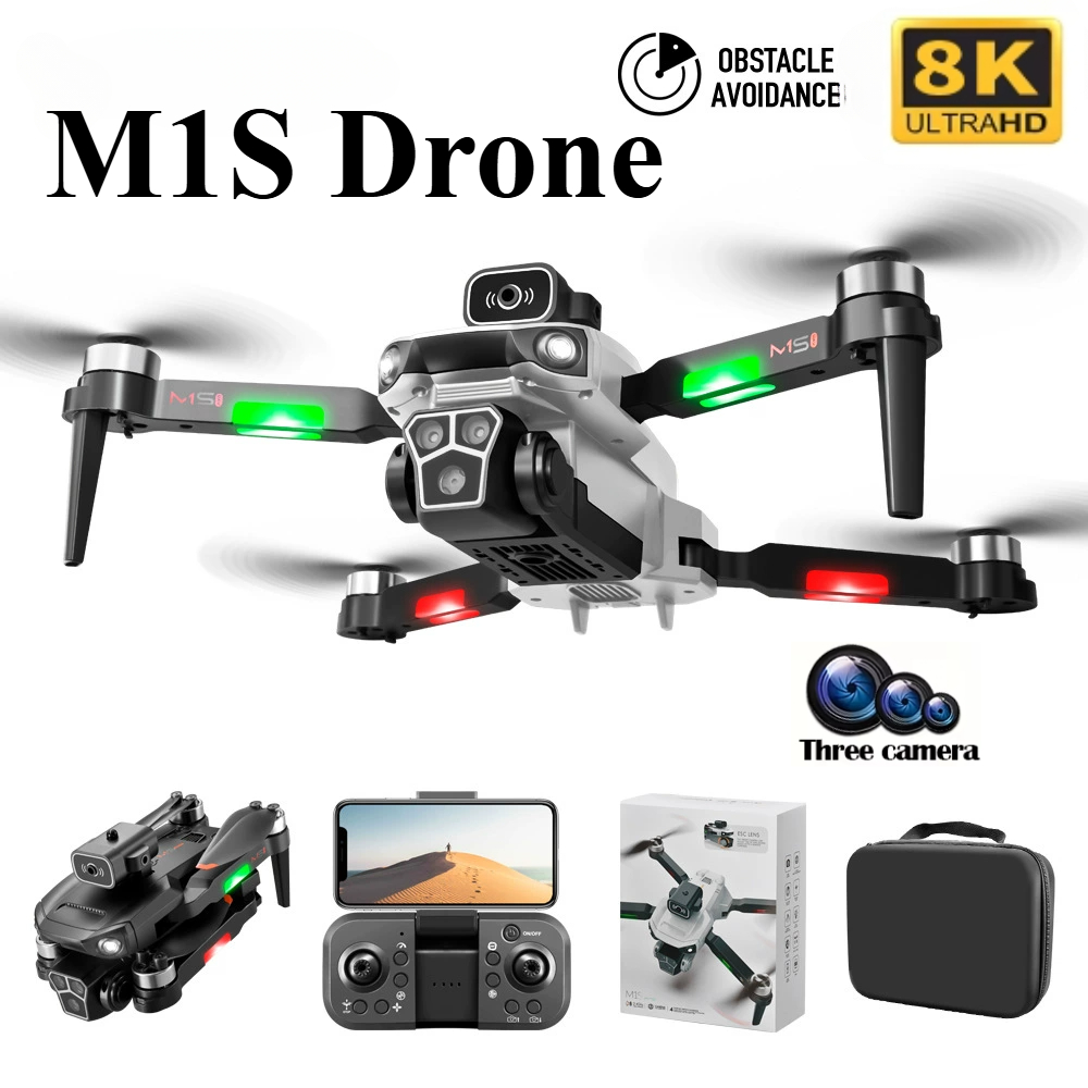M1S Drone 8K Professional Trip - Drone Kit Professional review and price