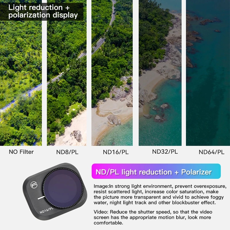 RCSTQ For DJI Mini 3 Pro Filte - Drone Kit With Camera review and price