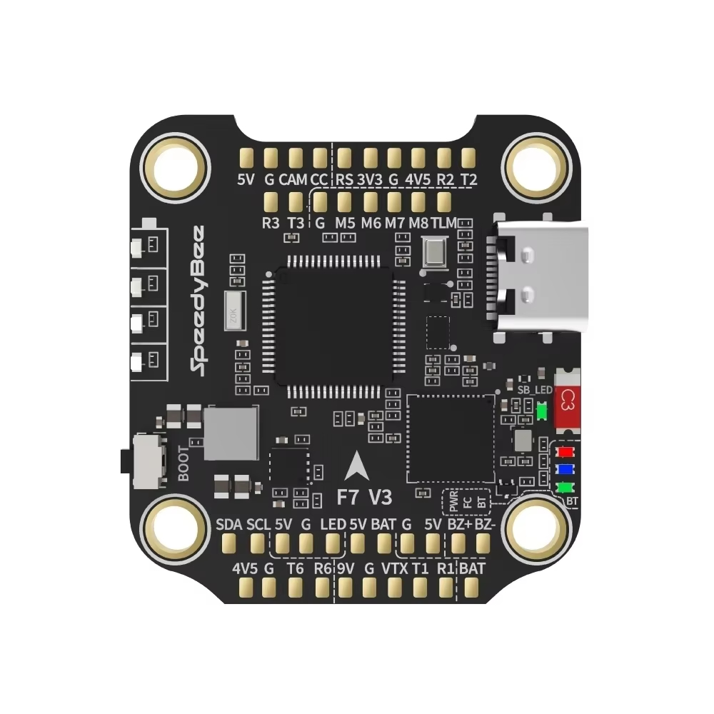 SpeedyBee F7 V3 BL32 50A 30x30 - Betaflight Fc Blheli 32 review and price