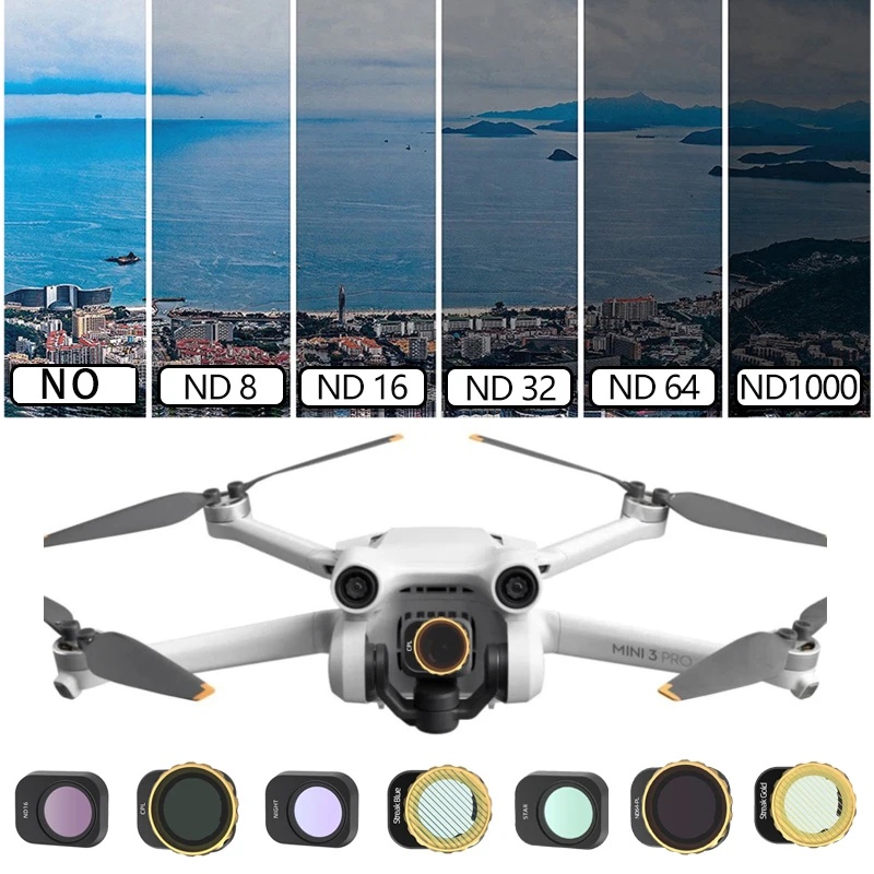 Drone Filter For DJI Mini 3 Pr - Drone Kit With Camera review and price