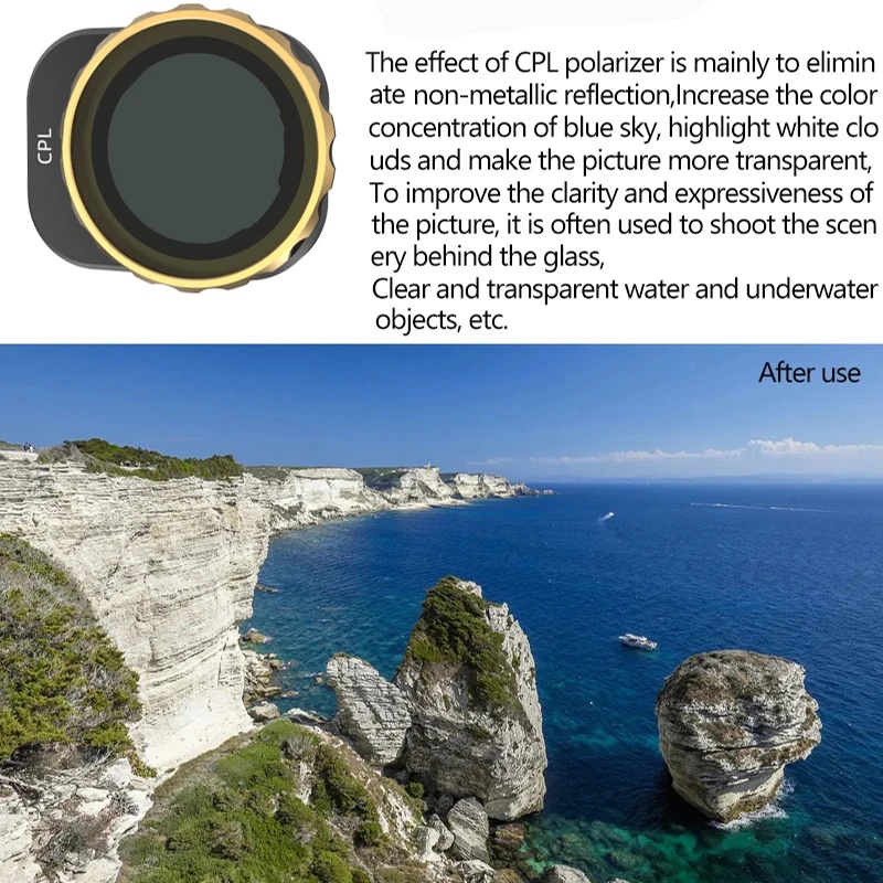 Drone Filter For DJI Mini 3 Pr - Drone Kit With Camera review and price