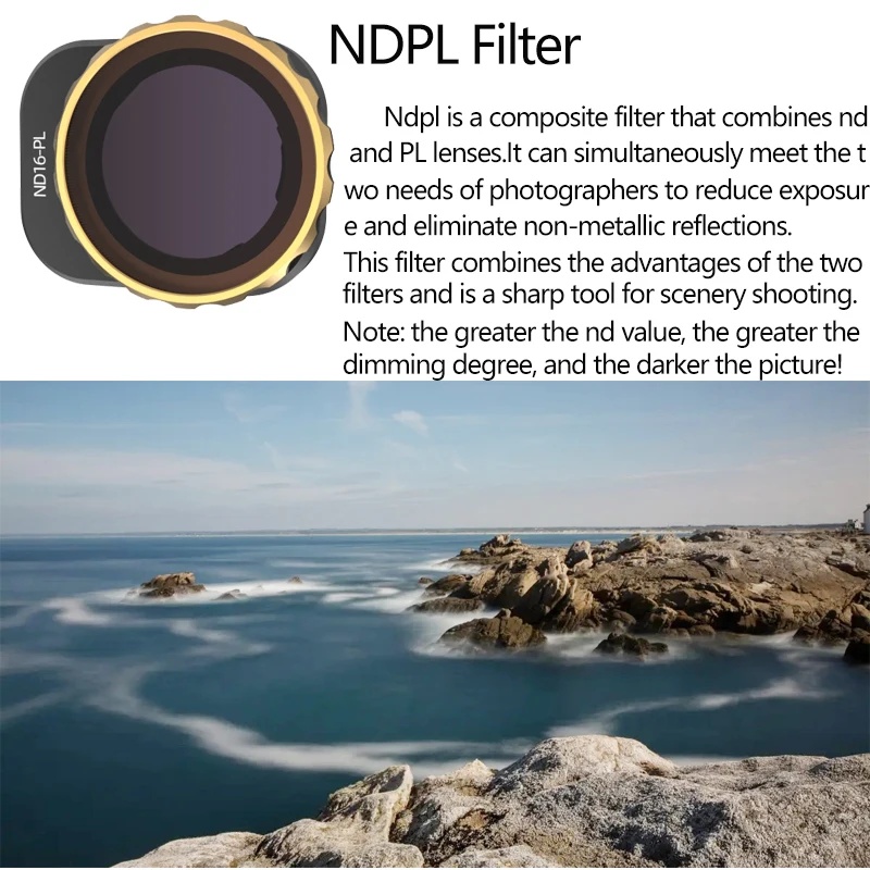 Drone Filter For DJI Mini 3 Pr - Drone Kit With Camera review and price