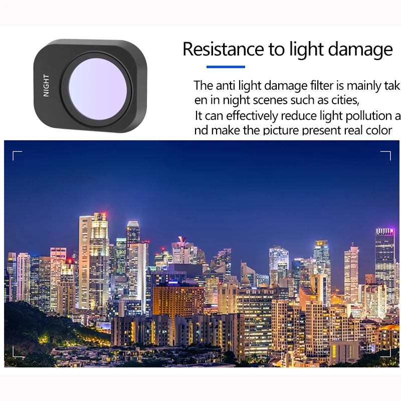 Drone Filter For DJI Mini 3 Pr - Drone Kit With Camera review and price